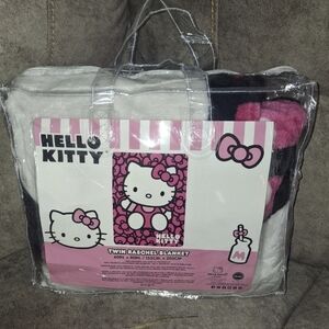 Pink Hello Kitty Blanket